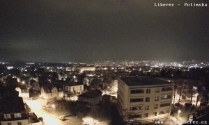 Město Liberec - Dolní Hanychov, Jizerské hory - 23.3.2026 v 00:15 Město Liberec - Dolní Hanychov, Jizerské hory - 23.3.2026 v 00:15