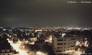 Město Liberec - Dolní Hanychov, Jizerské hory - 23.3.2026 v 00:30 Město Liberec - Dolní Hanychov, Jizerské hory - 23.3.2026 v 00:30