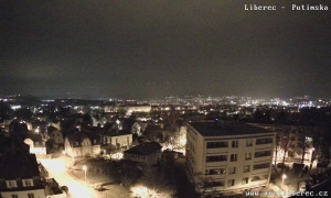 Město Liberec - Dolní Hanychov, Jizerské hory - 23.3.2026 v 02:30 Město Liberec - Dolní Hanychov, Jizerské hory - 23.3.2026 v 02:30