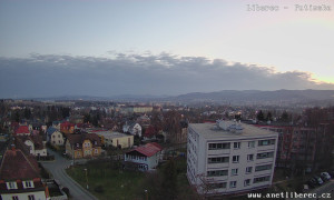 Město Liberec - Dolní Hanychov, Jizerské hory - 23.3.2026 v 05:45 Město Liberec - Dolní Hanychov, Jizerské hory - 23.3.2026 v 05:45