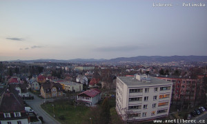 Město Liberec - Dolní Hanychov, Jizerské hory - 23.3.2026 v 18:30 Město Liberec - Dolní Hanychov, Jizerské hory - 23.3.2026 v 18:30