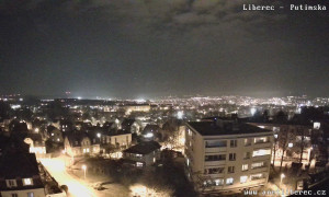 Město Liberec - Dolní Hanychov, Jizerské hory - 23.3.2026 v 19:45 Město Liberec - Dolní Hanychov, Jizerské hory - 23.3.2026 v 19:45