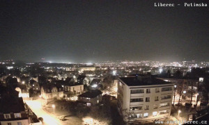 Město Liberec - Dolní Hanychov, Jizerské hory - 23.3.2026 v 20:45 Město Liberec - Dolní Hanychov, Jizerské hory - 23.3.2026 v 20:45