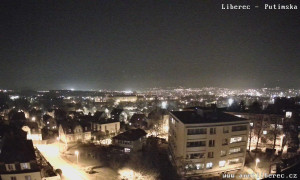 Město Liberec - Dolní Hanychov, Jizerské hory - 23.3.2026 v 21:30 Město Liberec - Dolní Hanychov, Jizerské hory - 23.3.2026 v 21:30