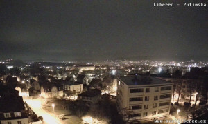 Město Liberec - Dolní Hanychov, Jizerské hory - 4.4.2026 v 01:00 Město Liberec - Dolní Hanychov, Jizerské hory - 4.4.2026 v 01:00