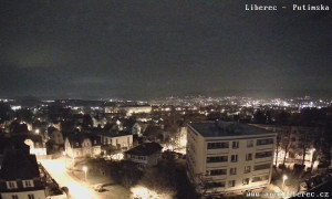 Město Liberec - Dolní Hanychov, Jizerské hory - 4.4.2026 v 03:30 Město Liberec - Dolní Hanychov, Jizerské hory - 4.4.2026 v 03:30