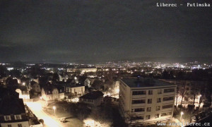 Město Liberec - Dolní Hanychov, Jizerské hory - 4.4.2026 v 04:00 Město Liberec - Dolní Hanychov, Jizerské hory - 4.4.2026 v 04:00