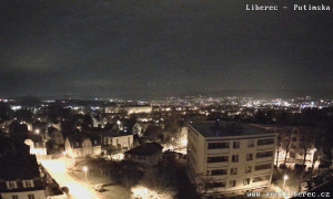 Město Liberec - Dolní Hanychov, Jizerské hory - 4.4.2026 v 04:15 Město Liberec - Dolní Hanychov, Jizerské hory - 4.4.2026 v 04:15