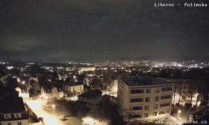 Město Liberec - Dolní Hanychov, Jizerské hory - 4.4.2026 v 04:45 Město Liberec - Dolní Hanychov, Jizerské hory - 4.4.2026 v 04:45