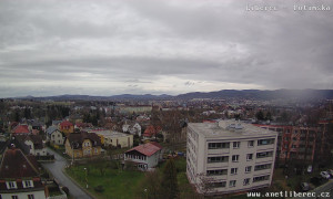 Město Liberec - Dolní Hanychov, Jizerské hory - 4.4.2026 v 14:45 Město Liberec - Dolní Hanychov, Jizerské hory - 4.4.2026 v 14:45