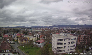 Město Liberec - Dolní Hanychov, Jizerské hory - 4.4.2026 v 15:45 Město Liberec - Dolní Hanychov, Jizerské hory - 4.4.2026 v 15:45