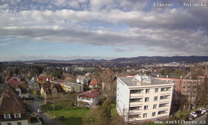 Město Liberec - Dolní Hanychov, Jizerské hory - 4.4.2026 v 17:15 Město Liberec - Dolní Hanychov, Jizerské hory - 4.4.2026 v 17:15