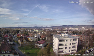 Město Liberec - Dolní Hanychov, Jizerské hory - 4.4.2026 v 17:30 Město Liberec - Dolní Hanychov, Jizerské hory - 4.4.2026 v 17:30