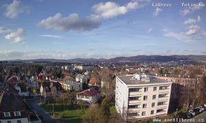 Město Liberec - Dolní Hanychov, Jizerské hory - 4.4.2026 v 18:00 Město Liberec - Dolní Hanychov, Jizerské hory - 4.4.2026 v 18:00