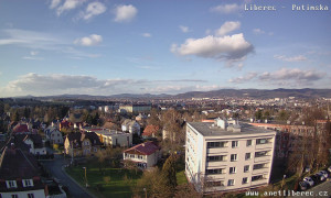 Město Liberec - Dolní Hanychov, Jizerské hory - 4.4.2026 v 18:15 Město Liberec - Dolní Hanychov, Jizerské hory - 4.4.2026 v 18:15