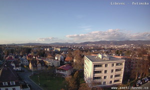 Město Liberec - Dolní Hanychov, Jizerské hory - 4.4.2026 v 18:45 Město Liberec - Dolní Hanychov, Jizerské hory - 4.4.2026 v 18:45