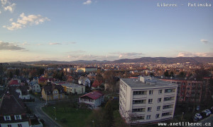Město Liberec - Dolní Hanychov, Jizerské hory - 4.4.2026 v 19:00 Město Liberec - Dolní Hanychov, Jizerské hory - 4.4.2026 v 19:00