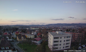 Město Liberec - Dolní Hanychov, Jizerské hory - 4.4.2026 v 19:30 Město Liberec - Dolní Hanychov, Jizerské hory - 4.4.2026 v 19:30