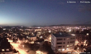 Město Liberec - Dolní Hanychov, Jizerské hory - 4.4.2026 v 20:30 Město Liberec - Dolní Hanychov, Jizerské hory - 4.4.2026 v 20:30