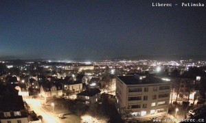 Město Liberec - Dolní Hanychov, Jizerské hory - 4.4.2026 v 20:45 Město Liberec - Dolní Hanychov, Jizerské hory - 4.4.2026 v 20:45