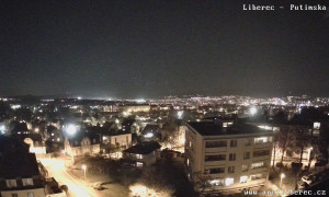 Město Liberec - Dolní Hanychov, Jizerské hory - 4.4.2026 v 21:00 Město Liberec - Dolní Hanychov, Jizerské hory - 4.4.2026 v 21:00