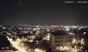 Město Liberec - Dolní Hanychov, Jizerské hory - 4.4.2026 v 21:30 Město Liberec - Dolní Hanychov, Jizerské hory - 4.4.2026 v 21:30