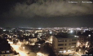 Město Liberec - Dolní Hanychov, Jizerské hory - 4.4.2026 v 21:45 Město Liberec - Dolní Hanychov, Jizerské hory - 4.4.2026 v 21:45