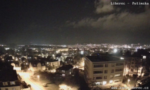 Město Liberec - Dolní Hanychov, Jizerské hory - 4.4.2026 v 22:00 Město Liberec - Dolní Hanychov, Jizerské hory - 4.4.2026 v 22:00