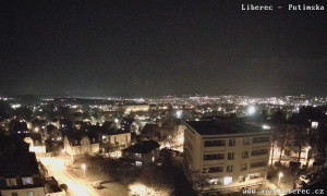 Město Liberec - Dolní Hanychov, Jizerské hory - 4.4.2026 v 22:15 Město Liberec - Dolní Hanychov, Jizerské hory - 4.4.2026 v 22:15