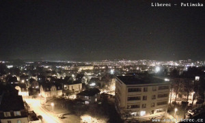 Město Liberec - Dolní Hanychov, Jizerské hory - 4.4.2026 v 22:30 Město Liberec - Dolní Hanychov, Jizerské hory - 4.4.2026 v 22:30