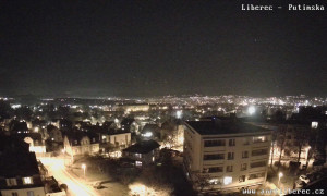 Město Liberec - Dolní Hanychov, Jizerské hory - 4.4.2026 v 23:00 Město Liberec - Dolní Hanychov, Jizerské hory - 4.4.2026 v 23:00