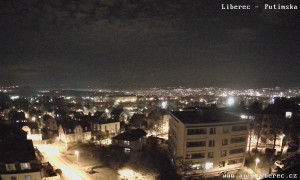 Město Liberec - Dolní Hanychov, Jizerské hory - 4.4.2026 v 23:15 Město Liberec - Dolní Hanychov, Jizerské hory - 4.4.2026 v 23:15