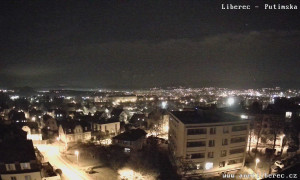 Město Liberec - Dolní Hanychov, Jizerské hory - 4.4.2026 v 23:30 Město Liberec - Dolní Hanychov, Jizerské hory - 4.4.2026 v 23:30