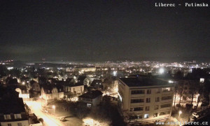 Město Liberec - Dolní Hanychov, Jizerské hory - 4.4.2026 v 23:45 Město Liberec - Dolní Hanychov, Jizerské hory - 4.4.2026 v 23:45