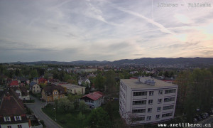 Město Liberec - Dolní Hanychov, Jizerské hory - 4.5.2026 v 06:45 Město Liberec - Dolní Hanychov, Jizerské hory - 4.5.2026 v 06:45