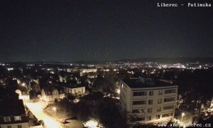 Město Liberec - Dolní Hanychov, Jizerské hory - 26.5.2026 v 00:46 Město Liberec - Dolní Hanychov, Jizerské hory - 26.5.2026 v 00:46