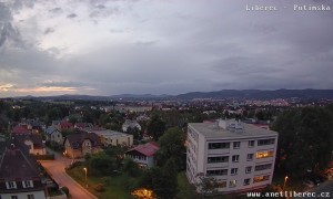 Stadt Liberec - Dolní Hanychov, Jizeragebirge - 16.6.2026 v 21:45 Stadt Liberec - Dolní Hanychov, Jizeragebirge - 16.6.2026 v 21:45