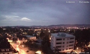 City of Liberec - Dolní Hanychov, Jizera Mountains - 1.8.2026 v 04:45 City of Liberec - Dolní Hanychov, Jizera Mountains - 1.8.2026 v 04:45