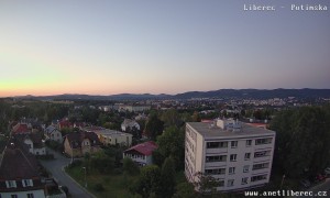 Miasto Liberec - Dolní Hanychov, Góry Izerskie - 8.8.2026 v 20:45 Miasto Liberec - Dolní Hanychov, Góry Izerskie - 8.8.2026 v 20:45