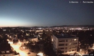 Miasto Liberec - Dolní Hanychov, Góry Izerskie - 8.8.2026 v 21:45 Miasto Liberec - Dolní Hanychov, Góry Izerskie - 8.8.2026 v 21:45
