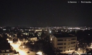 Miasto Liberec - Dolní Hanychov, Góry Izerskie - 8.8.2026 v 23:45 Miasto Liberec - Dolní Hanychov, Góry Izerskie - 8.8.2026 v 23:45