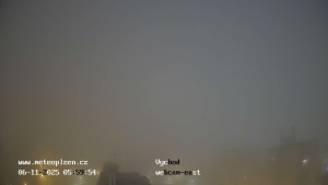 Město Plzeň - Sídliště Košutka - 6.11.2025 v 06:00 Město Plzeň - Sídliště Košutka - 6.11.2025 v 06:00