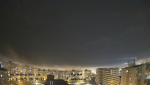 Město Plzeň - Sídliště Košutka - 14.11.2025 v 21:00 Město Plzeň - Sídliště Košutka - 14.11.2025 v 21:00