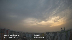 Město Plzeň - Sídliště Košutka - 15.11.2025 v 07:30 Město Plzeň - Sídliště Košutka - 15.11.2025 v 07:30