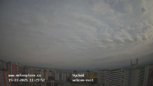 Město Plzeň - Sídliště Košutka - 15.11.2025 v 11:30 Město Plzeň - Sídliště Košutka - 15.11.2025 v 11:30