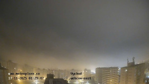 Město Plzeň - Sídliště Košutka - 17.11.2025 v 01:30 Město Plzeň - Sídliště Košutka - 17.11.2025 v 01:30