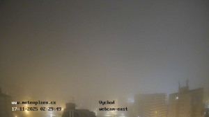 Město Plzeň - Sídliště Košutka - 17.11.2025 v 02:30 Město Plzeň - Sídliště Košutka - 17.11.2025 v 02:30