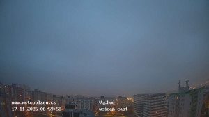 Město Plzeň - Sídliště Košutka - 17.11.2025 v 07:00 Město Plzeň - Sídliště Košutka - 17.11.2025 v 07:00