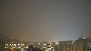 Město Plzeň - Sídliště Košutka - 15.12.2025 v 00:30 Město Plzeň - Sídliště Košutka - 15.12.2025 v 00:30