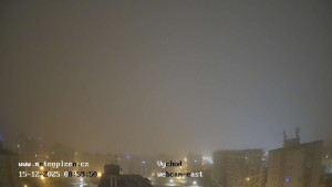 Město Plzeň - Sídliště Košutka - 15.12.2025 v 01:00 Město Plzeň - Sídliště Košutka - 15.12.2025 v 01:00